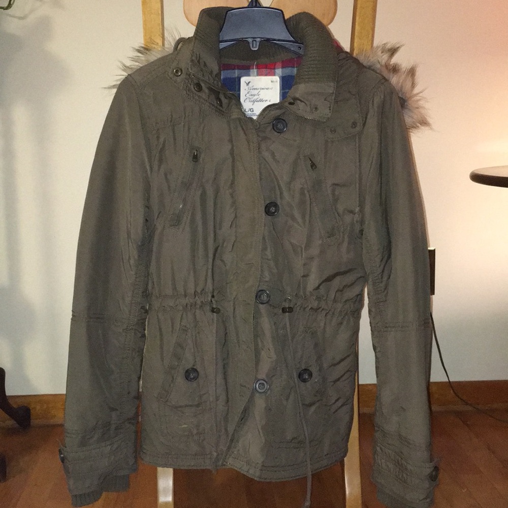 American Eagle Fashionable Winter Jacket